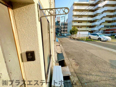 【バルコニー】 | 溝口真野マンション