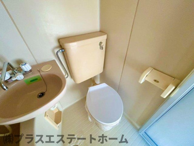【トイレ】 | 溝口真野マンション