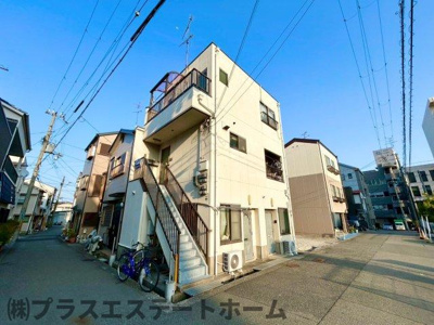 【外観】 | 溝口真野マンション