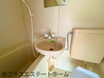 【独立洗面台】 | 溝口真野マンション