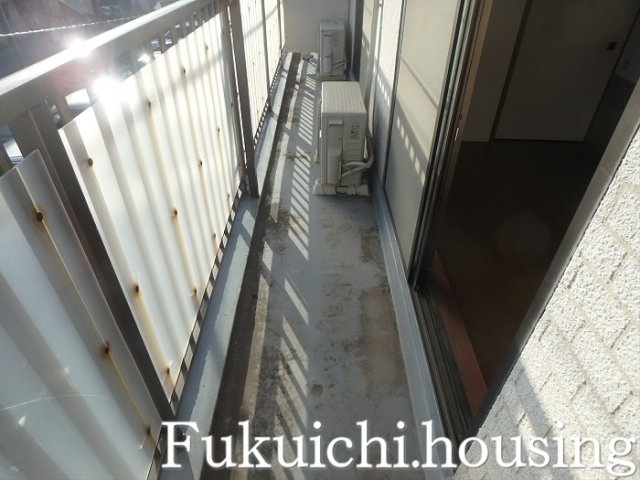 サンライフ赤堤のバルコニー