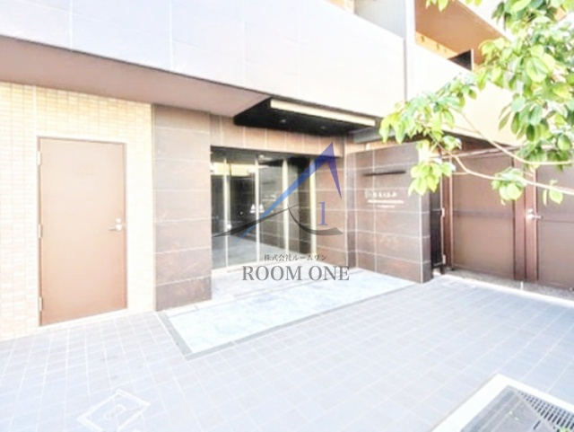 ブライズ大森東QUATTROのエントランス|エントランスです。