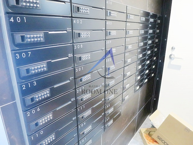 ブライズ大森東QUATTROのその他共用部分|集合ポストです。