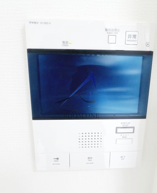 ブライズ大森東QUATTROのセキュリティ|モニター付きインターホンです。