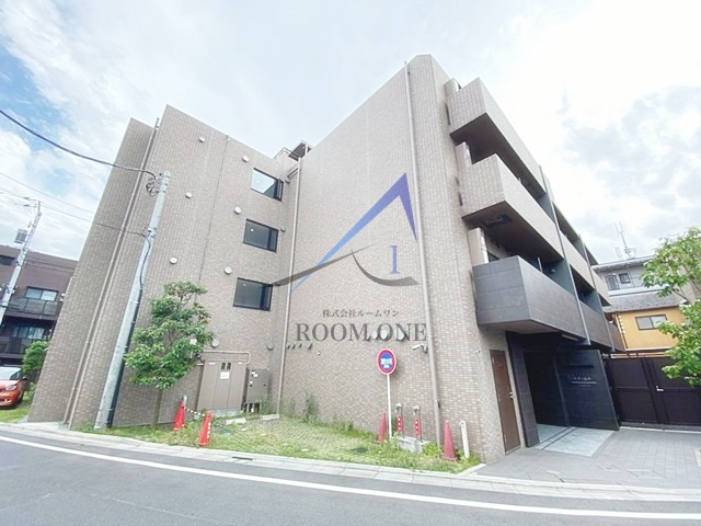 ブライズ大森東QUATTROの外観|外観です。