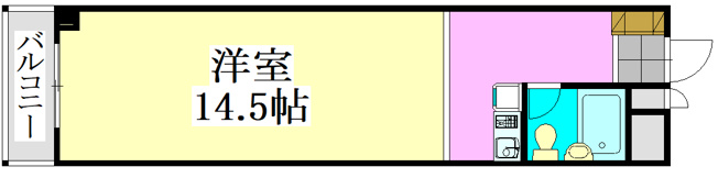 【間取り】 | セザール大久保