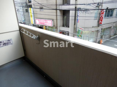 【バルコニー】 | クレスト高円寺