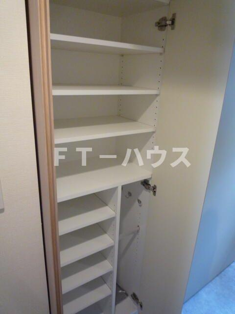 ラ・メール　ＩＮＡＧＥの玄関