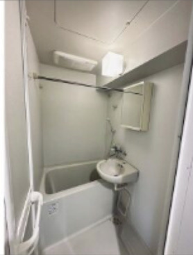 CYNTHIA FOUR-D HATAGAYAの浴室