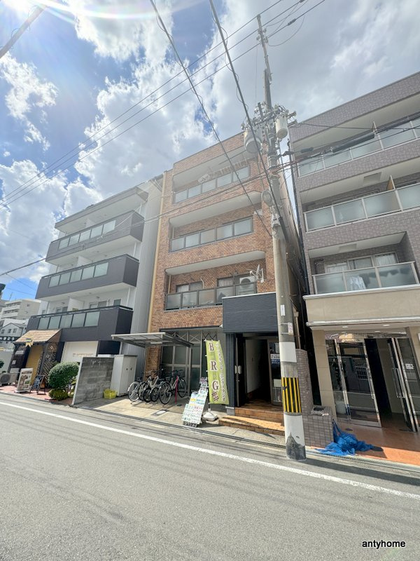 北通ハイツ　仲介手数料無料の外観