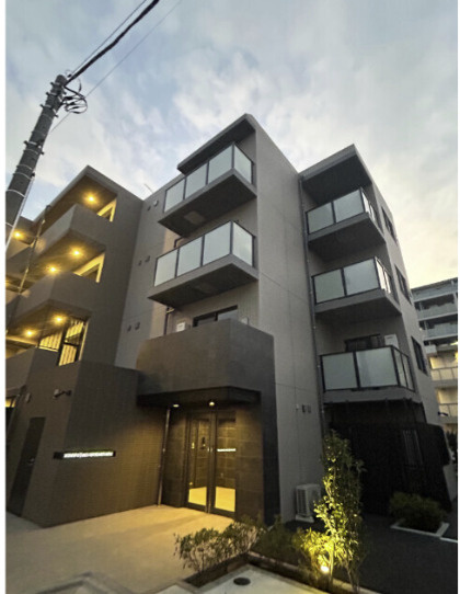 XEBEC八幡山の外観