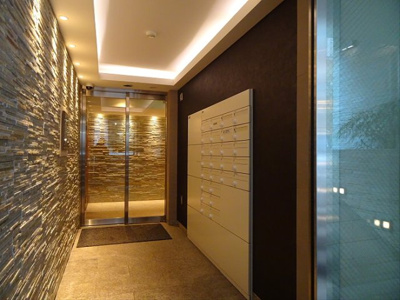 【ロビー】 | パークフラッツ永福町