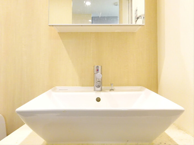 【洗面所】 | パークフラッツ永福町