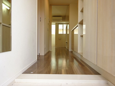 【玄関】 | パークフラッツ永福町