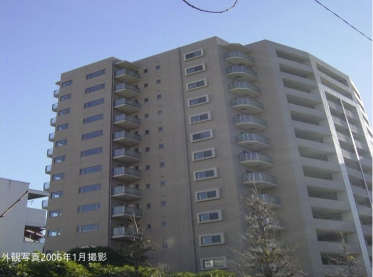 グランハイツ代々木の外観