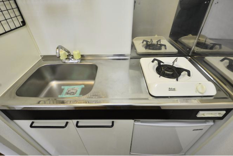 ル・レーヴ笹塚のキッチン