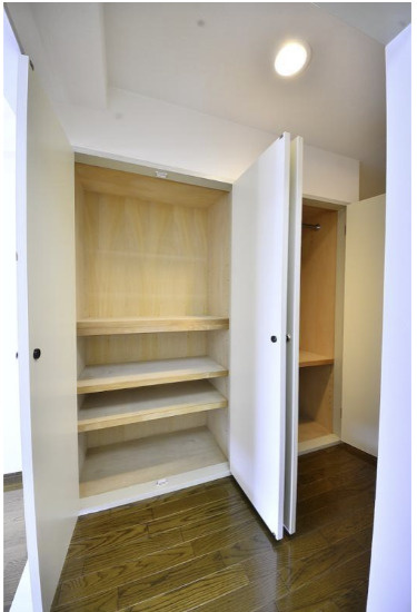 ル・レーヴ笹塚の収納