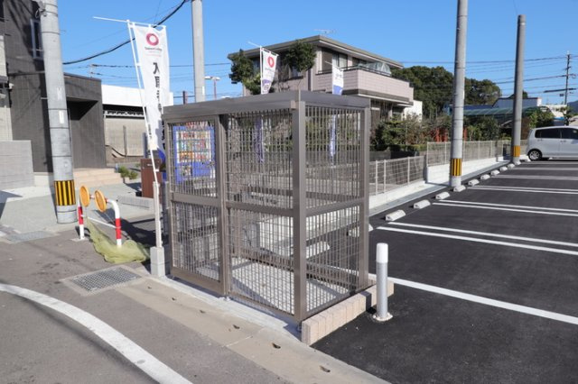 ALPHA四季のその他共用部分|敷地内ゴミ置き場⭐︎
