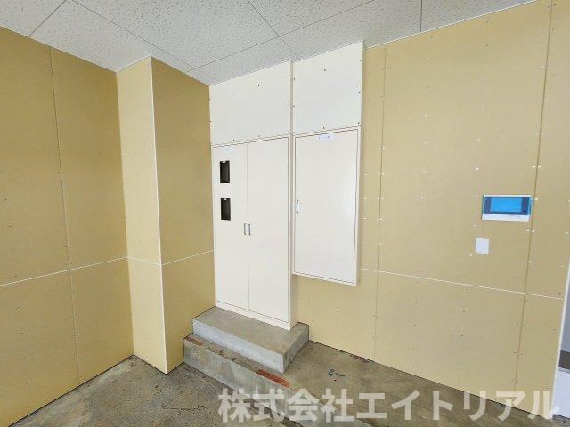 バンベール知立ザ・マークの内装