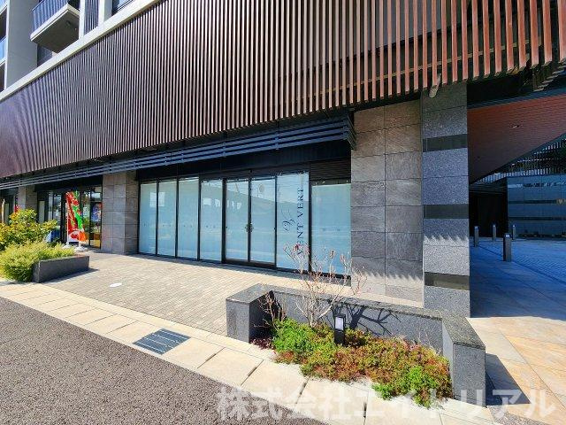 バンベール知立ザ・マークの外観