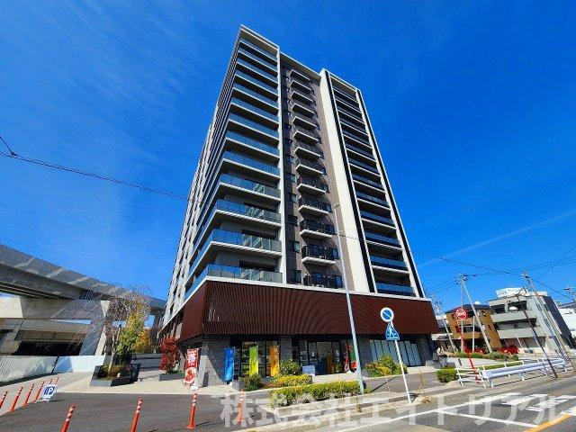 バンベール知立ザ・マークの外観