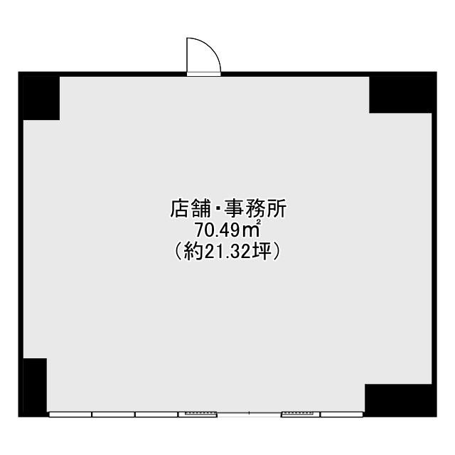 バンベール知立ザ・マークの間取り