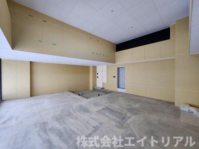 バンベール知立ザ・マークの内装