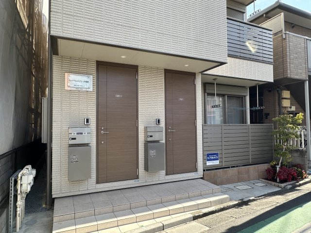 ヘーベルメゾン大和町のエントランス