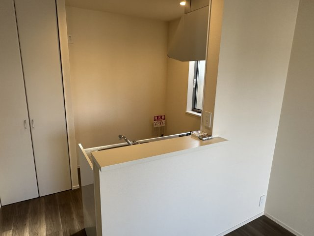 ヘーベルメゾン大和町のキッチン