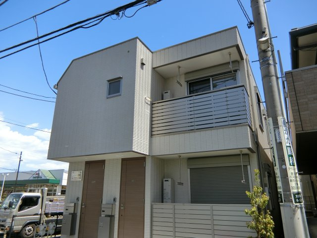 ヘーベルメゾン大和町の外観