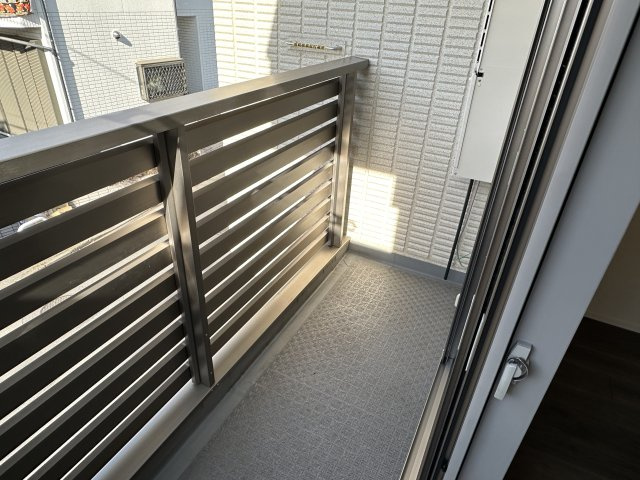 ヘーベルメゾン大和町のバルコニー