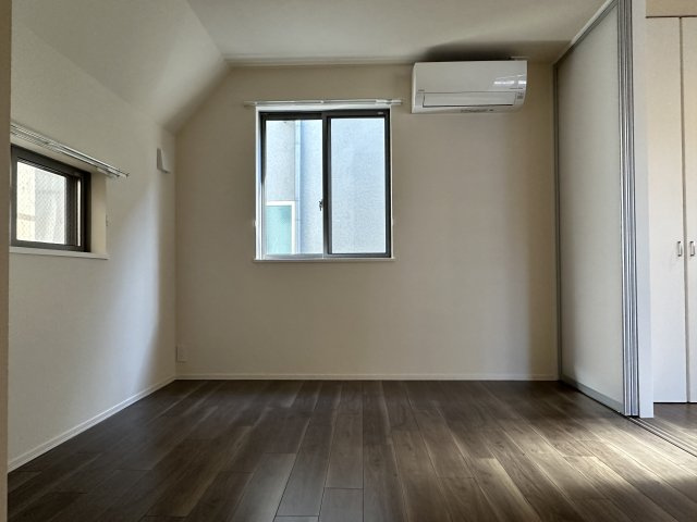 ヘーベルメゾン大和町の寝室