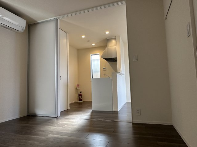 ヘーベルメゾン大和町の寝室