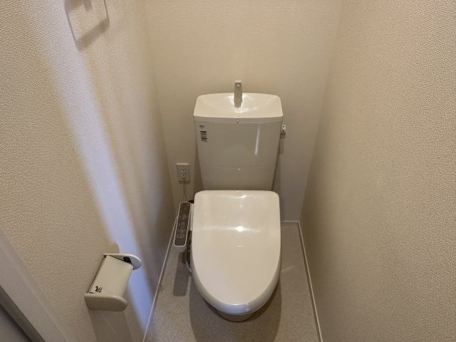 ヘーベルメゾン大和町のトイレ