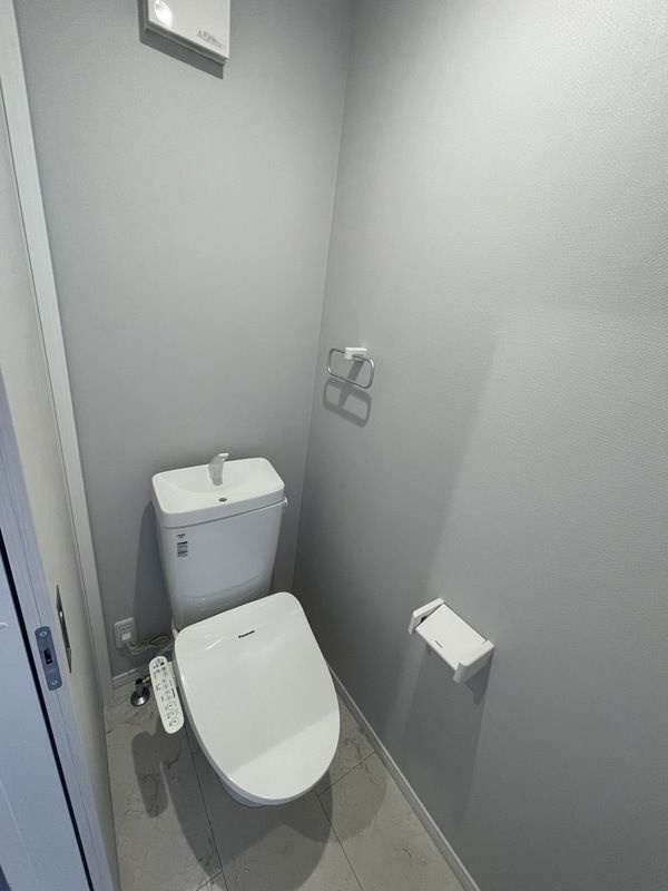 コンフォーティアのトイレ