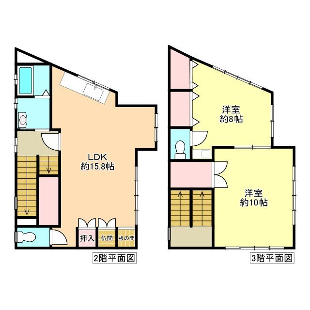 刈谷市若松町1丁目　貸店舗 の間取り