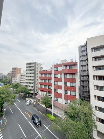 「防音マンション」ジェイグランコート中野の展望|バルコニーからの眺望です