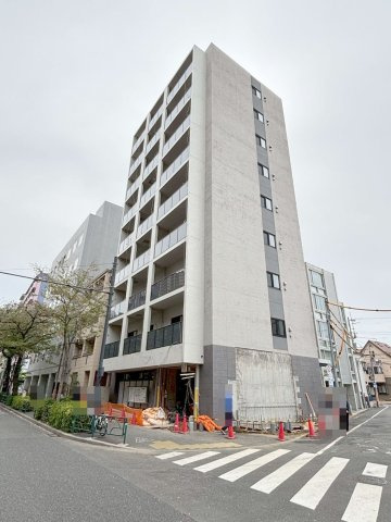 「防音マンション」ジェイグランコート中野の外観|※建築中の写真です（※2026年4月12日撮影）