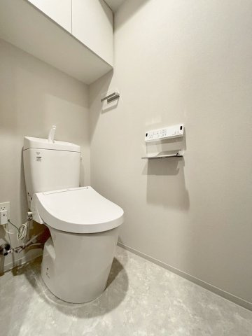 「防音マンション」ジェイグランコート中野のトイレ|トイレも気になるポイント