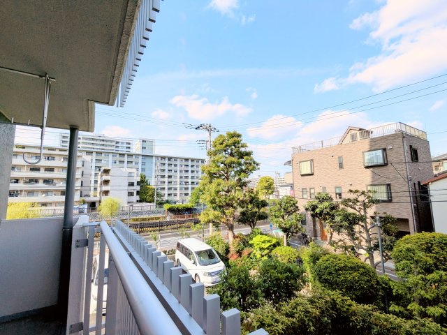 ゾンネンハイム北砂の展望|～バルコニー含む眺望写真～