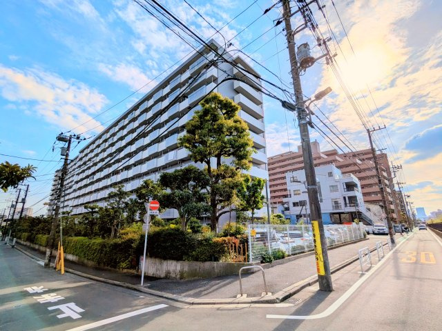 ゾンネンハイム北砂の外観|～現地外観写真～