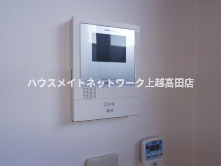ロングステイ山下のセキュリティ|モニターホン