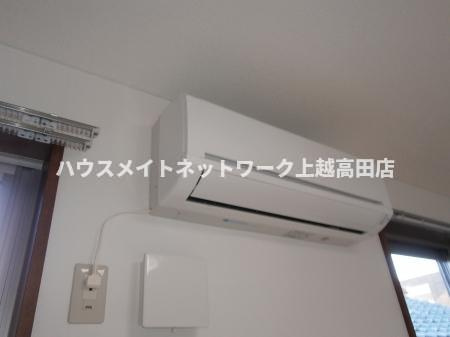 ロングステイ山下の設備|エアコン