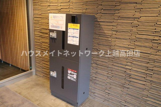 ロングステイ山下のその他共用部分|宅配ボックス