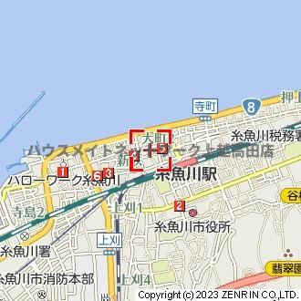 ロングステイ山下の地図|位置図