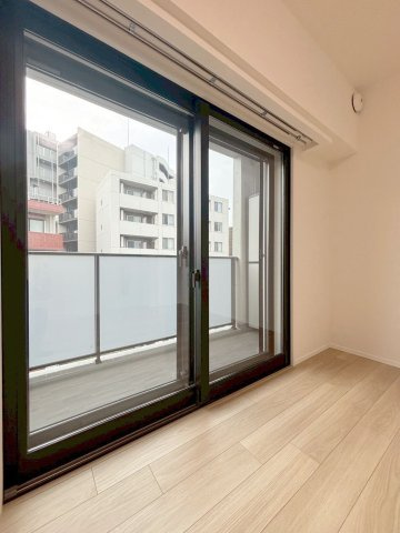 「防音マンション」ジェイグランコート中野の設備|2重の防音サッシを採用