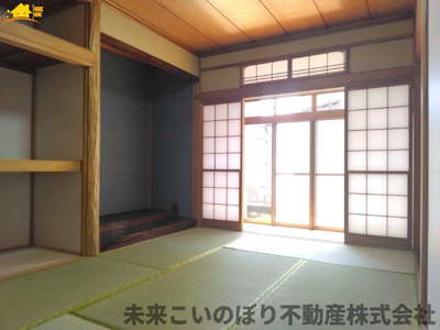 【和室】 | 戸建 加須市鴻茎 | 家事の合間にちょっとひと休み♪足をのばして寛げる和室♪客間やキッズスペースにも最適です♪
