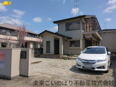 【駐車場】 | 戸建 加須市鴻茎 | 駐車スペース3台可能！！来客時も安心です！