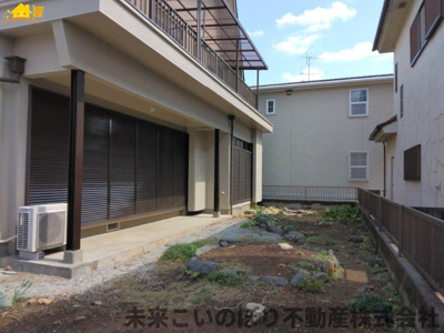 【庭】 | 戸建 加須市鴻茎 | 広いお庭は、家庭菜園スペース、BBQ、使い方いろいろ！！
お子様も自由に遊ばせてあげられます♪
休日が待ち遠しくなりますね！