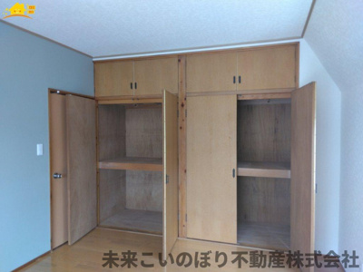 【収納】 | 戸建 加須市鴻茎 | たっぷり収納力のあるクローゼットです！
余計な家具を置かずに済みます！